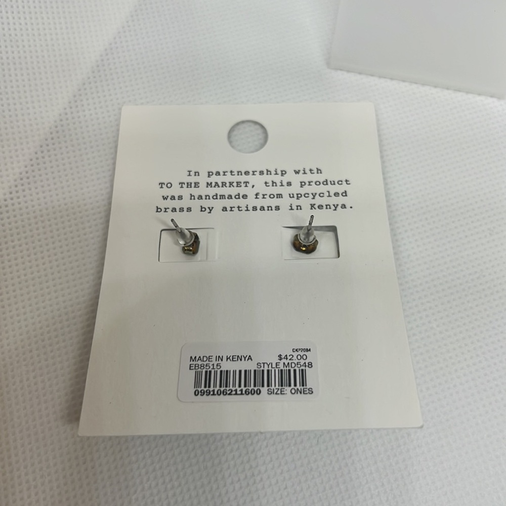 Madewell To The Market Link Earrings - Picture 7 of 7